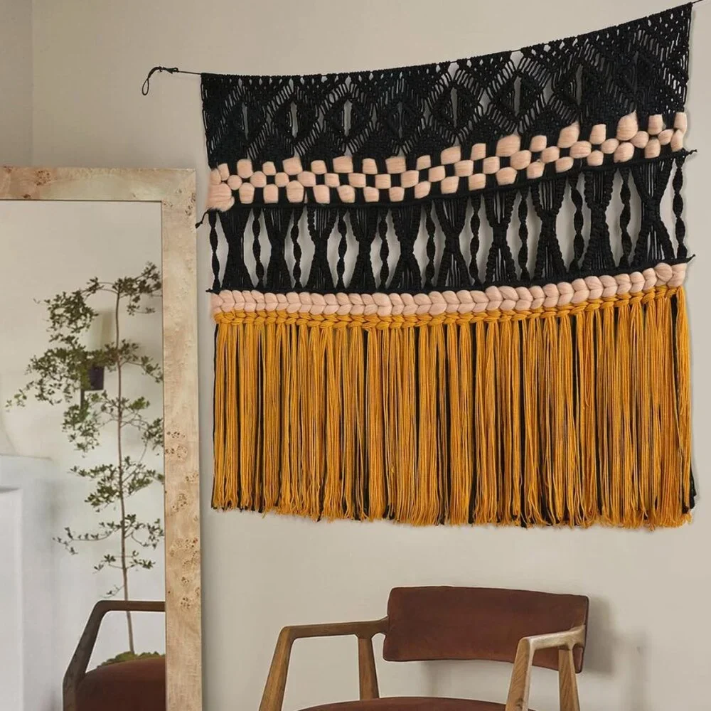 Anthropologie Wall Decor Large-Scale Tie-Dye Tapestry Living Home